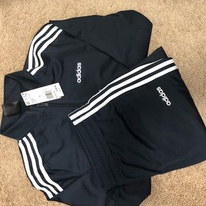 Navy Adidas Track Suit